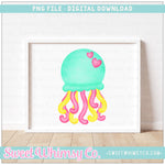 Heart Jellyfish PNG