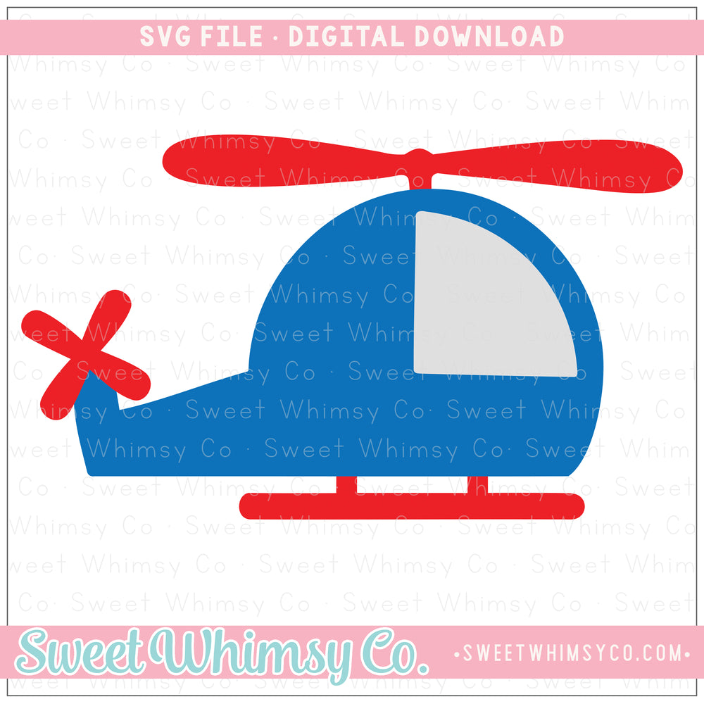 Helicopter SVG