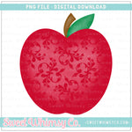 Lacy Apple PNG
