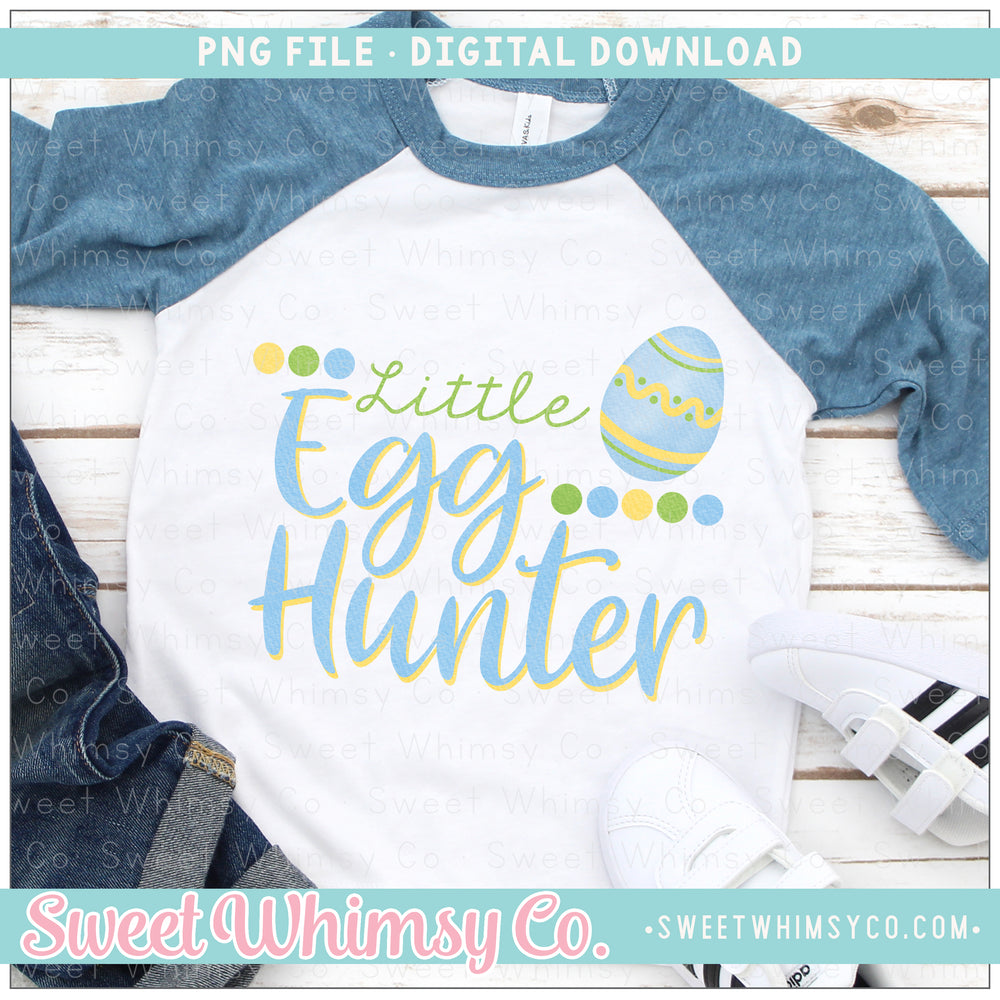 Little Egg Hunter PNG