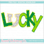 Lucky St. Patrick PNG