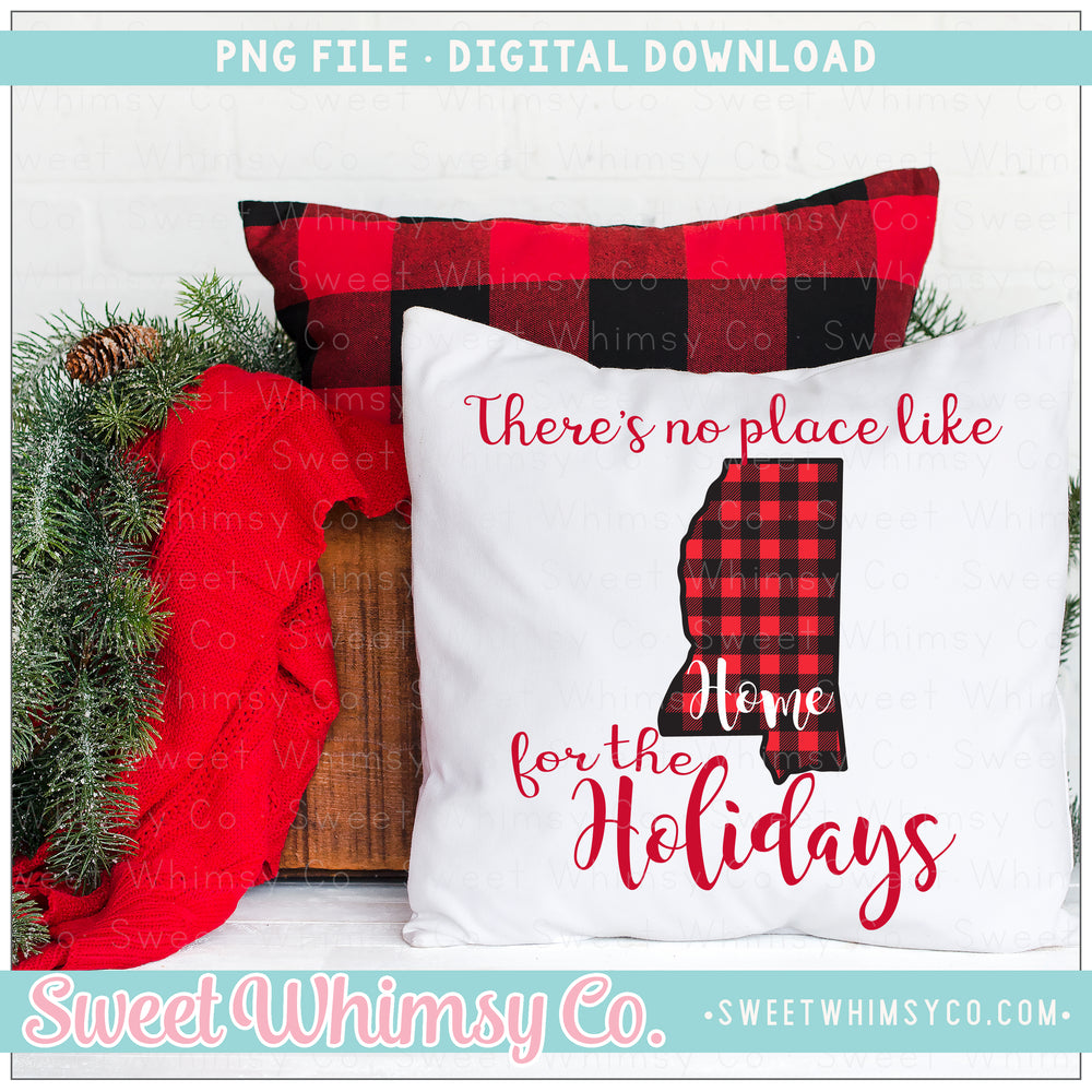 Mississippi Home for Holidays PNG