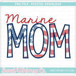 Marine Mom PNG