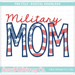 Military Mom PNG