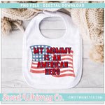 Mommy Is An American Hero Flag PNG