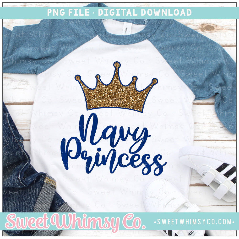 Navy Princess PNG