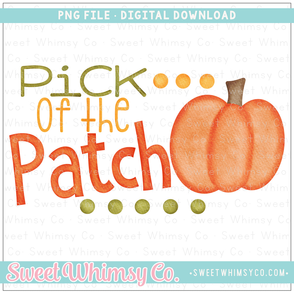Pick of the Patch PNG