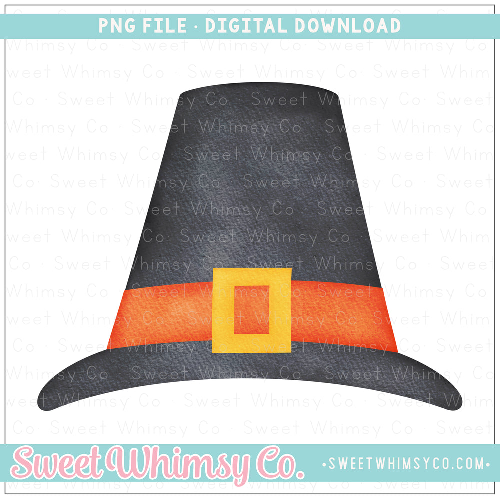 Pilgrim Hat PNG
