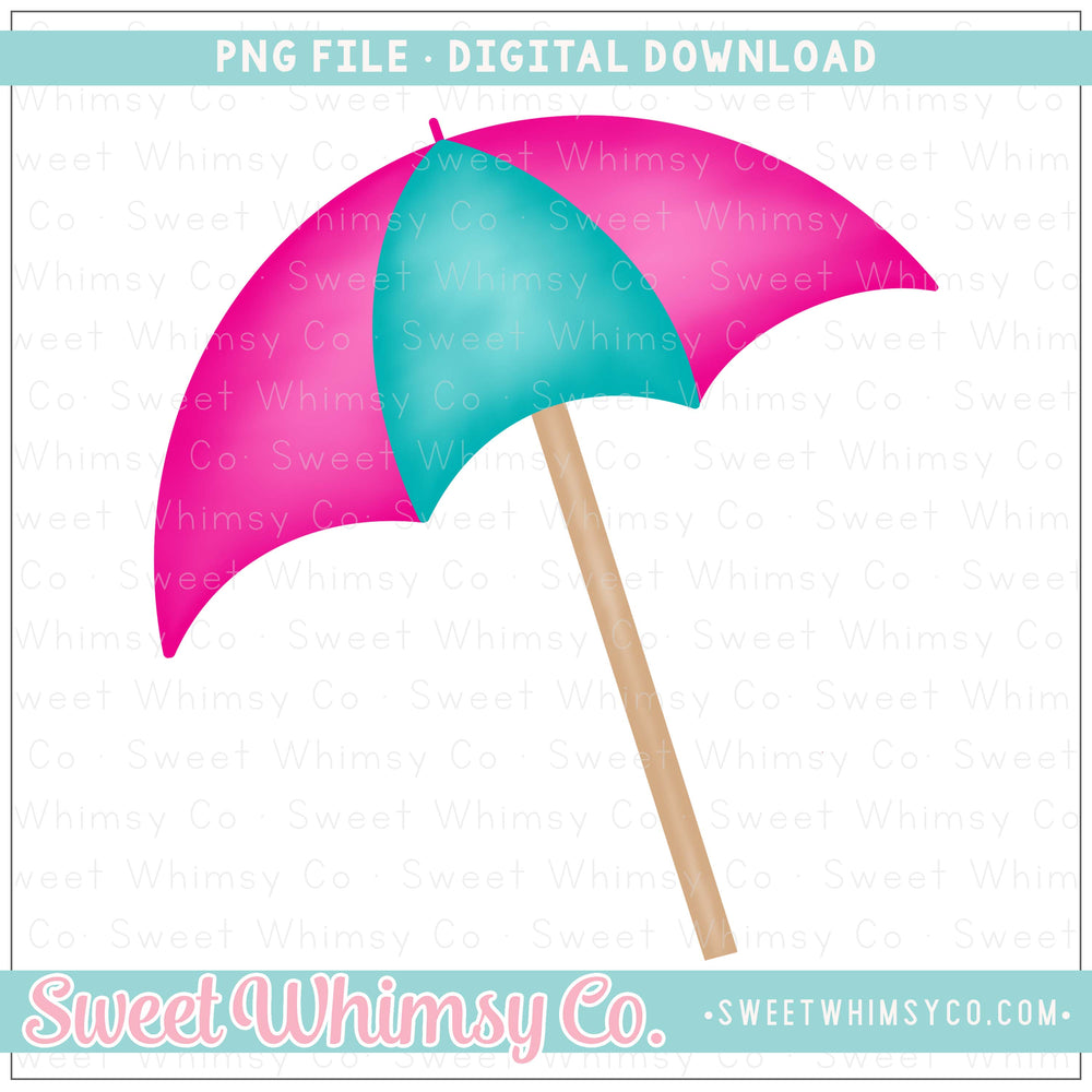 Beach Umbrellas PNG