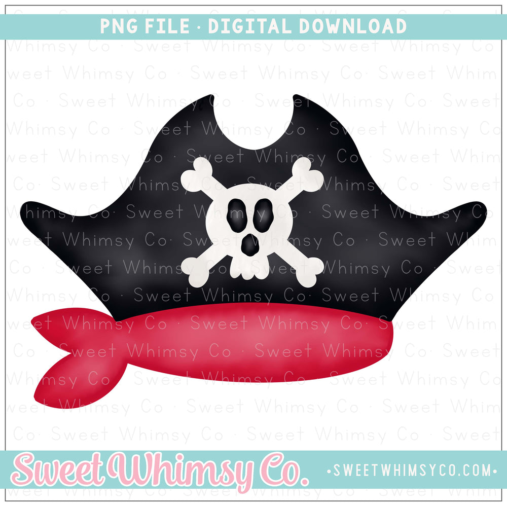 Pirate Hat PNG