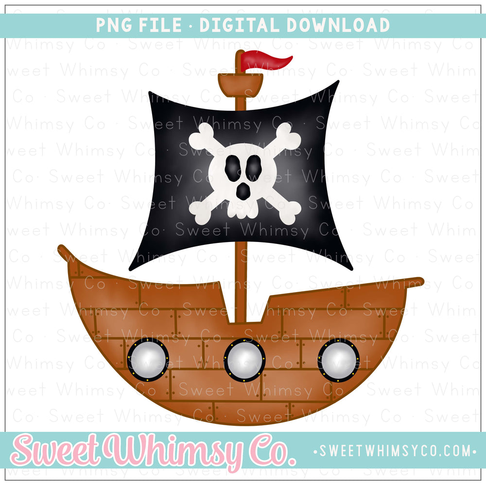 Pirate Ship PNG