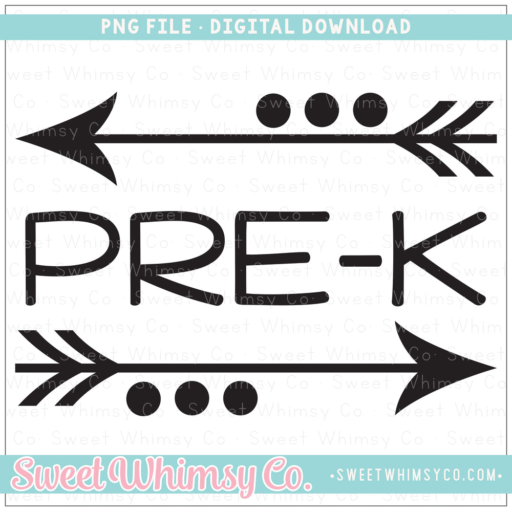 Pre-K Arrows PNG