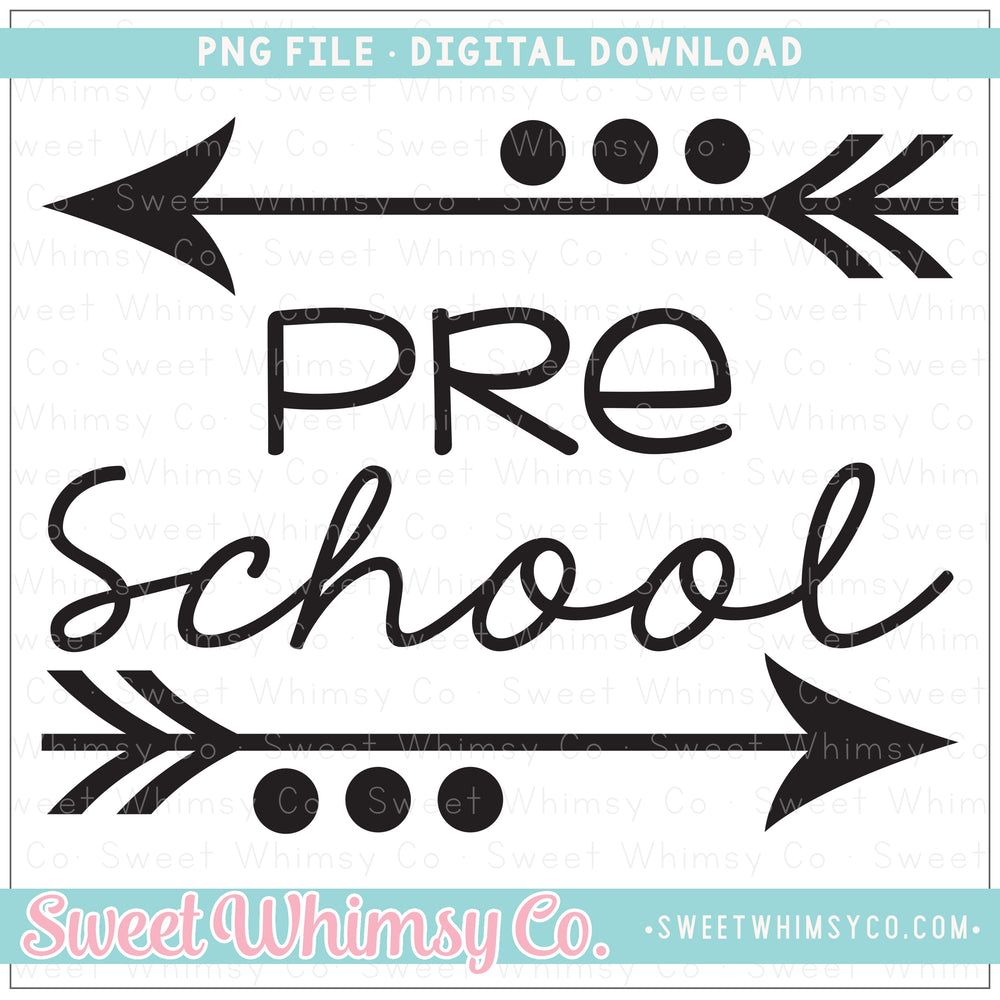 Preschool Arrows PNG