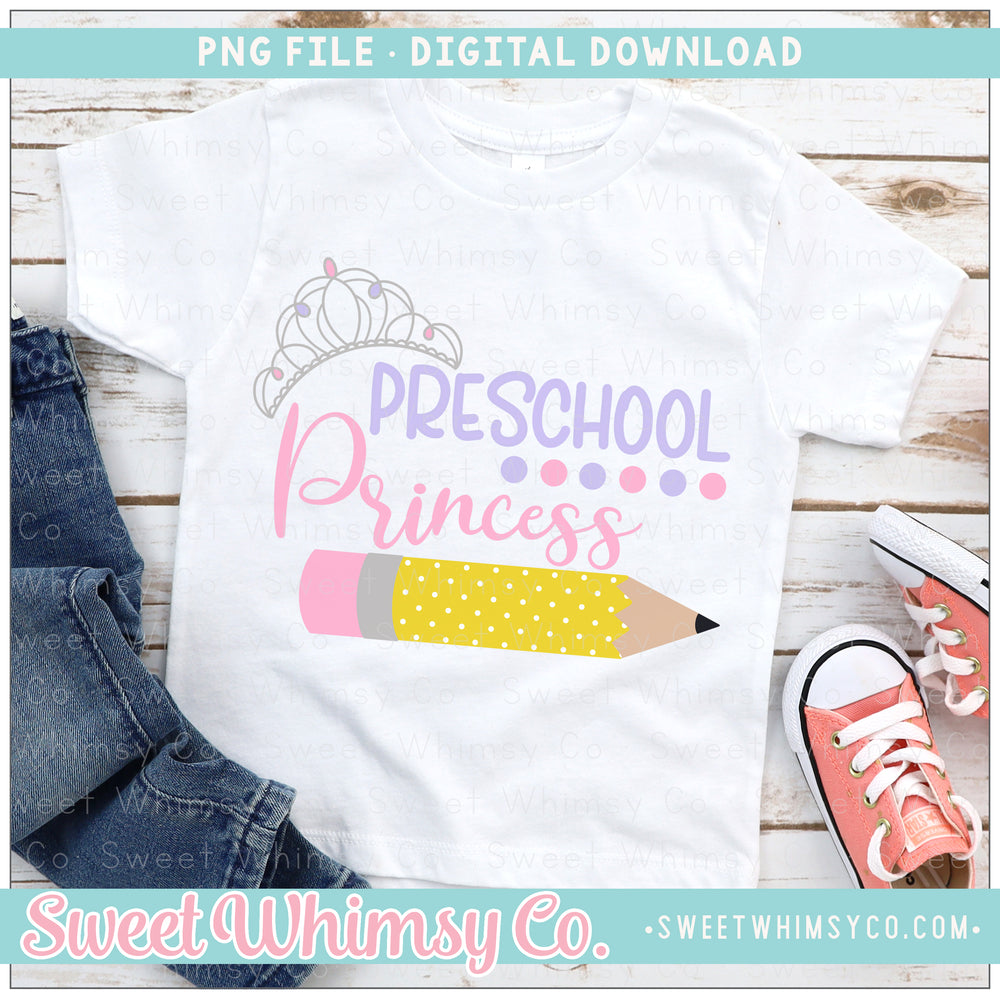 Preschool Princess PNG