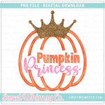 Pumpkin Princess PNG