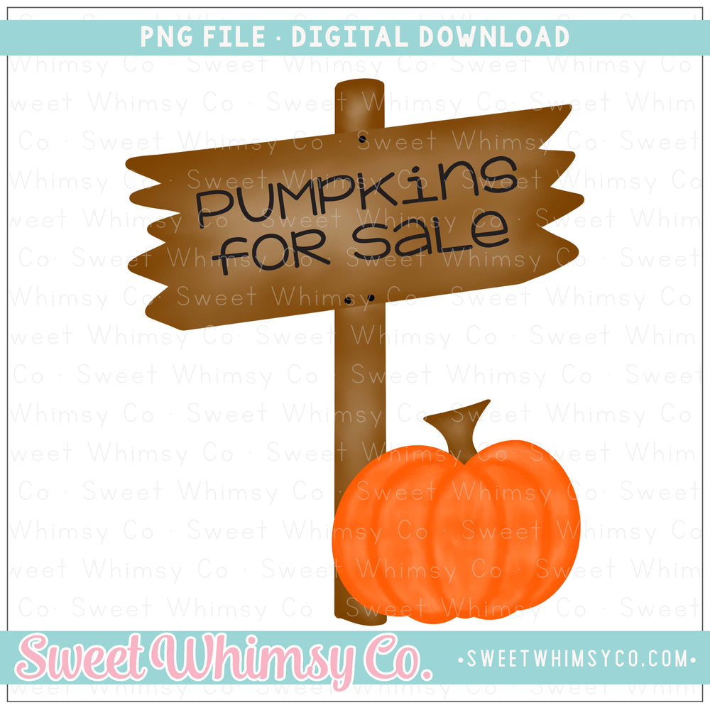 Pumpkins for Sale PNG