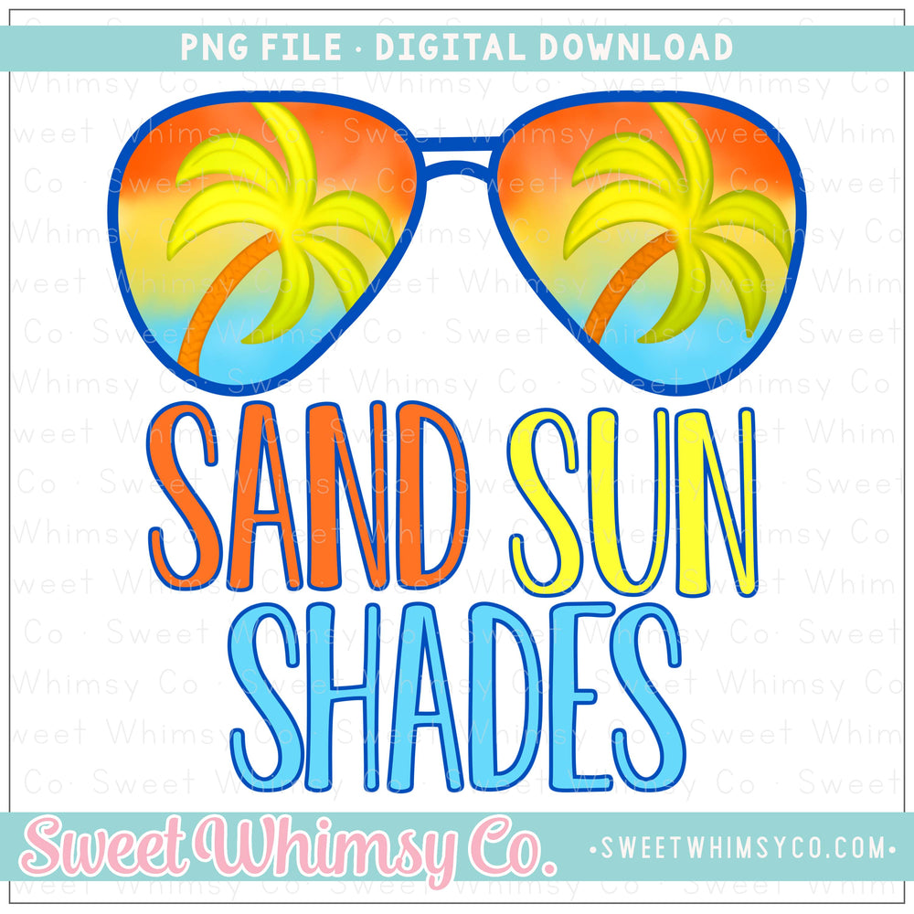 Sand Sun Shades Yellow PNG