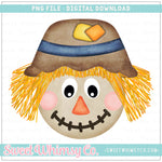 Scarecrow Face PNG