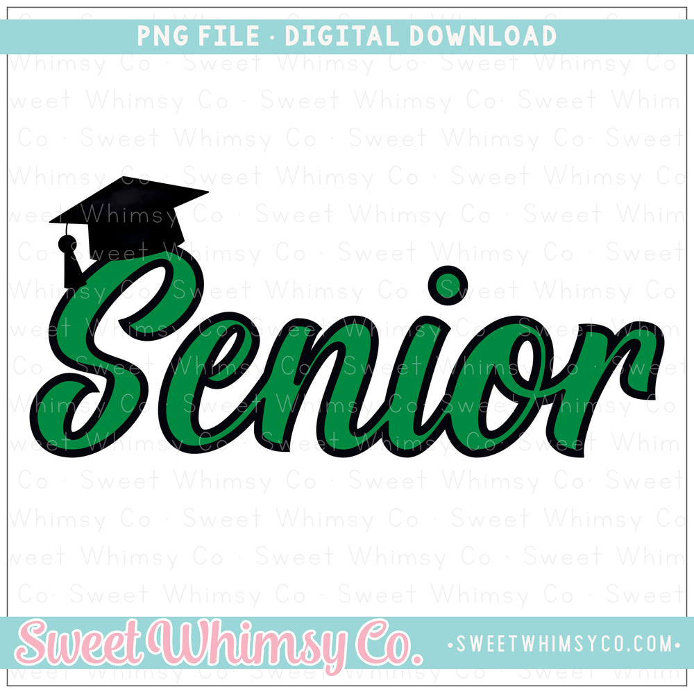 Green Senior PNG