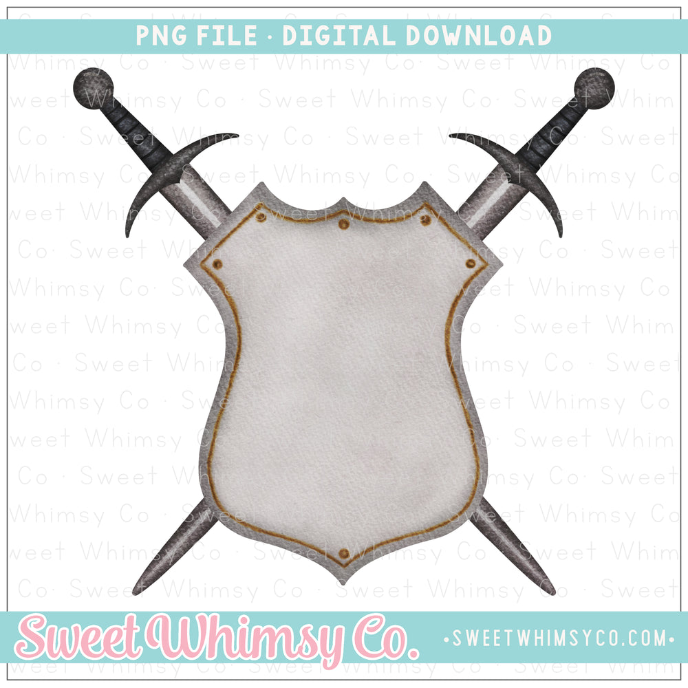 Shield and Swords PNG