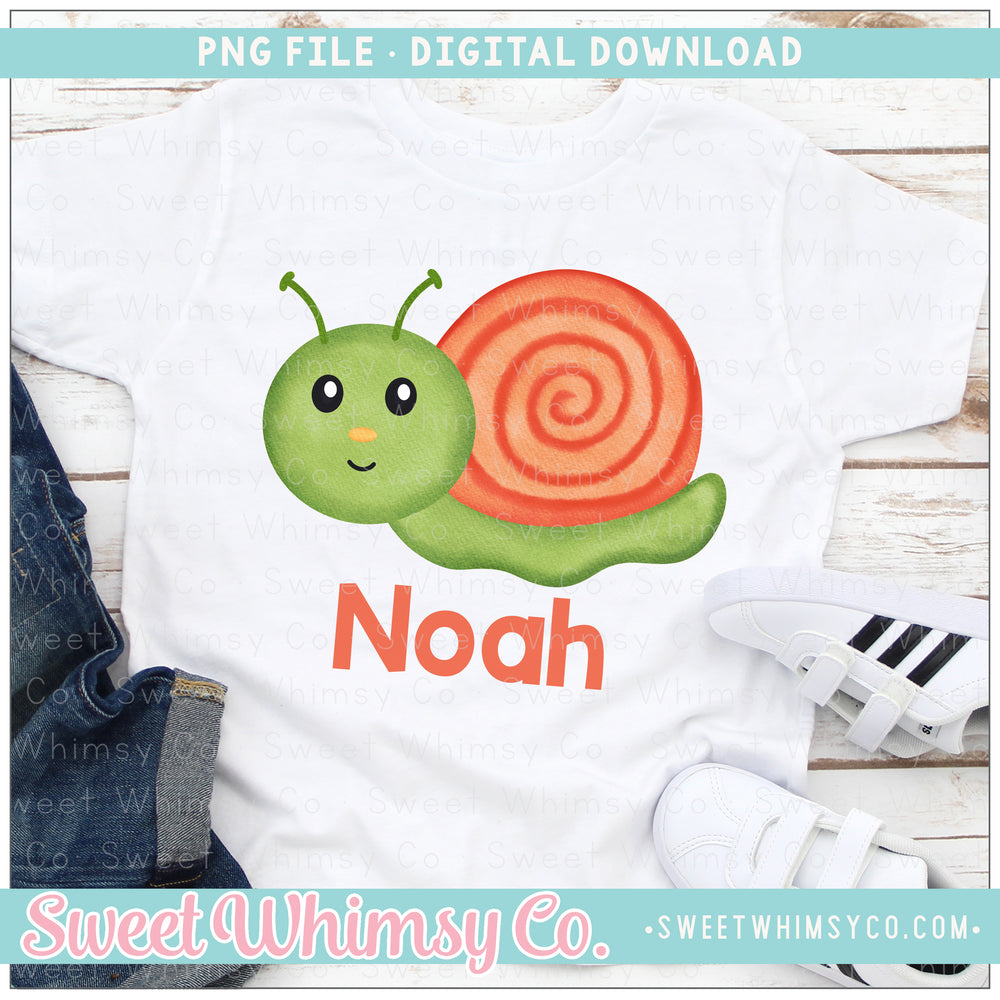 Snail Cutie PNG