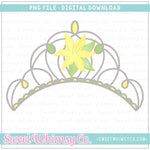 Southern Princess Crown PNG