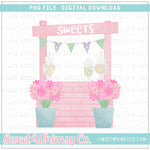 Sweets Stand PNG