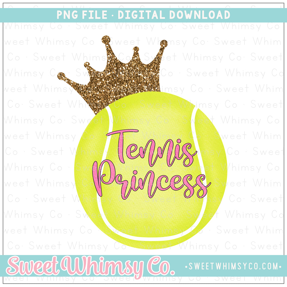 Tennis Princess PNG