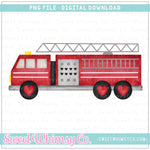 Valentine Fire Truck