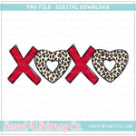 Leopard XOXO PNG